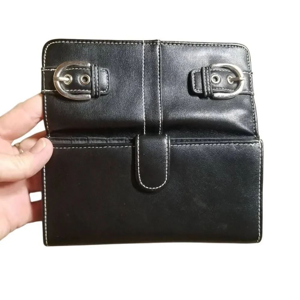 Black wallet - Picture 4 of 6